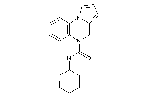 N-cyclohexyl-4H-pyrrolo[1,2-a]quinoxaline-5-carboxamide