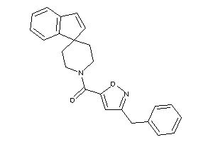 Image of (3-benzylisoxazol-5-yl)-spiro[indene-1,4'-piperidine]-1'-yl-methanone