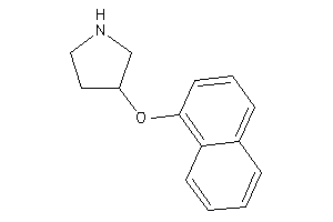 Image of 3-(1-naphthoxy)pyrrolidine