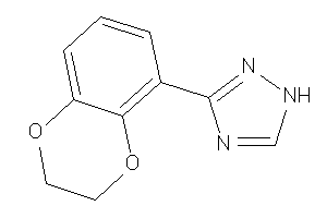 3-(2,3-dihydro-1,4-benzodioxin-8-yl)-1H-1,2,4-triazole