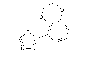 2-(2,3-dihydro-1,4-benzodioxin-8-yl)-1,3,4-thiadiazole