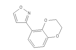 3-(2,3-dihydro-1,4-benzodioxin-8-yl)isoxazole
