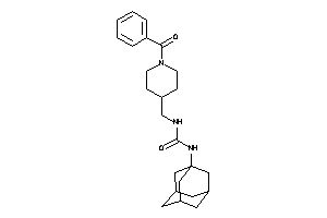 1-(1-adamantyl)-3-[(1-benzoyl-4-piperidyl)methyl]urea