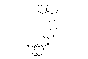 1-(1-adamantyl)-3-(1-benzoyl-4-piperidyl)urea