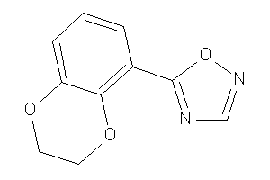 5-(2,3-dihydro-1,4-benzodioxin-8-yl)-1,2,4-oxadiazole