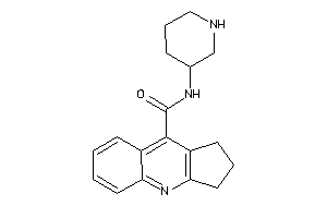 N-(3-piperidyl)-2,3-dihydro-1H-cyclopenta[b]quinoline-9-carboxamide