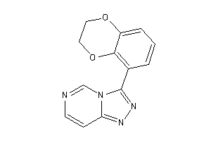 3-(2,3-dihydro-1,4-benzodioxin-8-yl)-[1,2,4]triazolo[3,4-f]pyrimidine