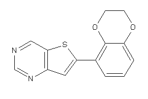 Image of 6-(2,3-dihydro-1,4-benzodioxin-8-yl)thieno[3,2-d]pyrimidine
