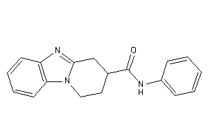 N-phenyl-1,2,3,4-tetrahydropyrido[1,2-a]benzimidazole-3-carboxamide