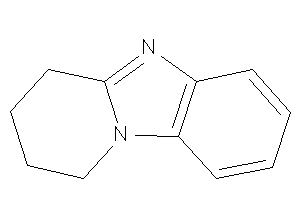 1,2,3,4-tetrahydropyrido[1,2-a]benzimidazole