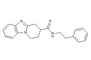 N-phenethyl-1,2,3,4-tetrahydropyrido[1,2-a]benzimidazole-3-carboxamide