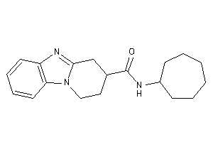 Image of N-cycloheptyl-1,2,3,4-tetrahydropyrido[1,2-a]benzimidazole-3-carboxamide