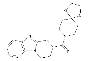 1,4-dioxa-8-azaspiro[4.5]decan-8-yl(1,2,3,4-tetrahydropyrido[1,2-a]benzimidazol-3-yl)methanone