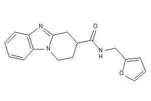 N-(2-furfuryl)-1,2,3,4-tetrahydropyrido[1,2-a]benzimidazole-3-carboxamide