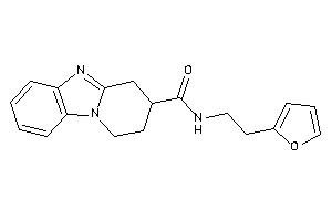 N-[2-(2-furyl)ethyl]-1,2,3,4-tetrahydropyrido[1,2-a]benzimidazole-3-carboxamide