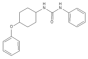 1-(4-phenoxycyclohexyl)-3-phenyl-urea