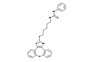 1-phenyl-3-[5-(BLAHylthio)pentyl]urea