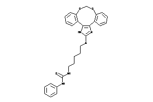 1-phenyl-3-[5-(BLAHylthio)pentyl]urea
