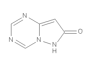 6H-pyrazolo[1,5-a][1,3,5]triazin-7-one