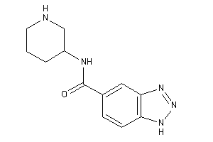 N-(3-piperidyl)-1H-benzotriazole-5-carboxamide