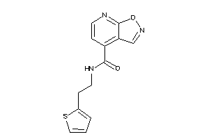 Image of N-[2-(2-thienyl)ethyl]isoxazolo[5,4-b]pyridine-4-carboxamide