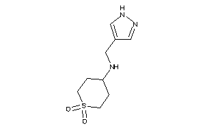 (1,1-diketothian-4-yl)-(1H-pyrazol-4-ylmethyl)amine