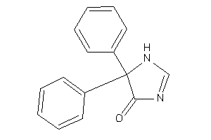 5,5-diphenyl-2-imidazolin-4-one