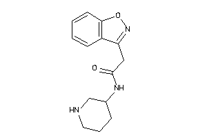 2-indoxazen-3-yl-N-(3-piperidyl)acetamide