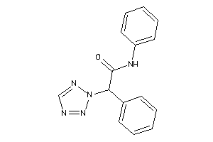 Image of N,2-diphenyl-2-(tetrazol-2-yl)acetamide