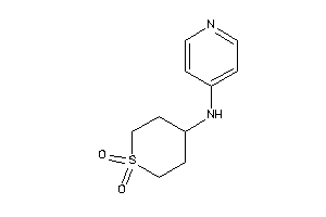 Image of (1,1-diketothian-4-yl)-(4-pyridyl)amine