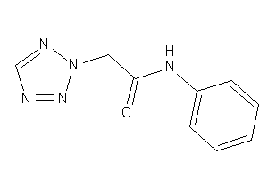N-phenyl-2-(tetrazol-2-yl)acetamide