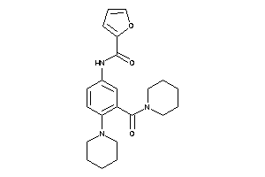 Image of N-[3-(piperidine-1-carbonyl)-4-piperidino-phenyl]-2-furamide