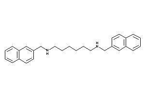 Image of 2-naphthylmethyl-[6-(2-naphthylmethylamino)hexyl]amine