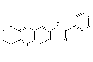 Image of N-(5,6,7,8-tetrahydroacridin-2-yl)benzamide