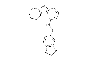 Piperonyl(5,6,7,8-tetrahydrobenzothiopheno[2,3-d]pyrimidin-4-yl)amine