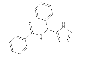 Image of N-[phenyl(1H-tetrazol-5-yl)methyl]benzamide
