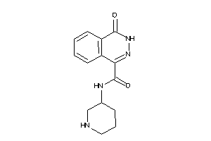 4-keto-N-(3-piperidyl)-3H-phthalazine-1-carboxamide