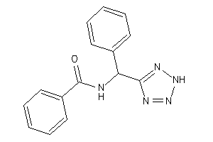 Image of N-[phenyl(2H-tetrazol-5-yl)methyl]benzamide