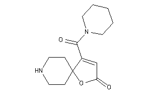 Image of 4-(piperidine-1-carbonyl)-1-oxa-8-azaspiro[4.5]dec-3-en-2-one