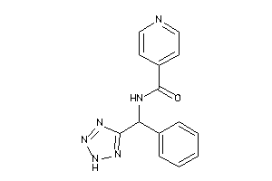 N-[phenyl(2H-tetrazol-5-yl)methyl]isonicotinamide