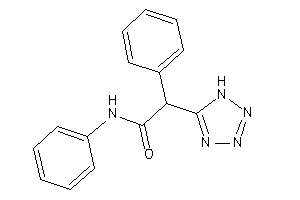N,2-diphenyl-2-(1H-tetrazol-5-yl)acetamide