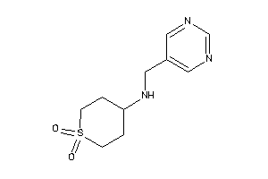 (1,1-diketothian-4-yl)-(5-pyrimidylmethyl)amine