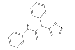 Image of 2-isoxazol-5-yl-N,2-diphenyl-acetamide