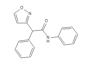 Image of 2-isoxazol-3-yl-N,2-diphenyl-acetamide