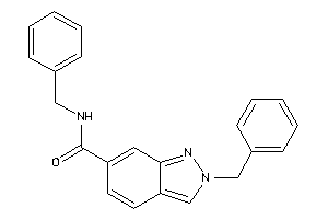 N,2-dibenzylindazole-6-carboxamide