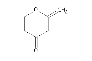 Image of 2-methylenetetrahydropyran-4-one