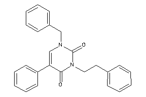 1-benzyl-3-phenethyl-5-phenyl-pyrimidine-2,4-quinone