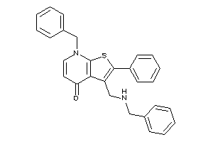 7-benzyl-3-[(benzylamino)methyl]-2-phenyl-thieno[2,3-b]pyridin-4-one