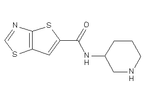 N-(3-piperidyl)thieno[2,3-d]thiazole-5-carboxamide