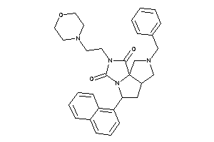 Benzyl-(2-morpholinoethyl)-(1-naphthyl)BLAHquinone